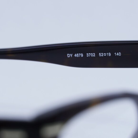 🕶️ New Dkny DY4679 3702 Eyeglasses - Dark Havana Frame 52mm - Picture 7 of 11